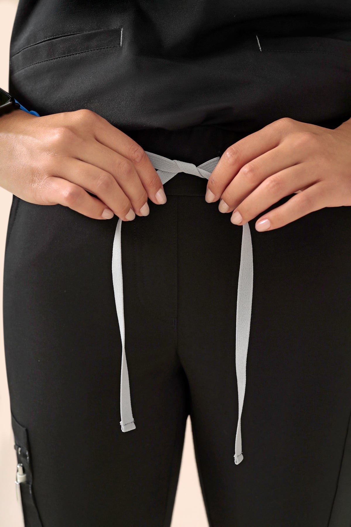 KAERE broek dames - met beenzak zwart
