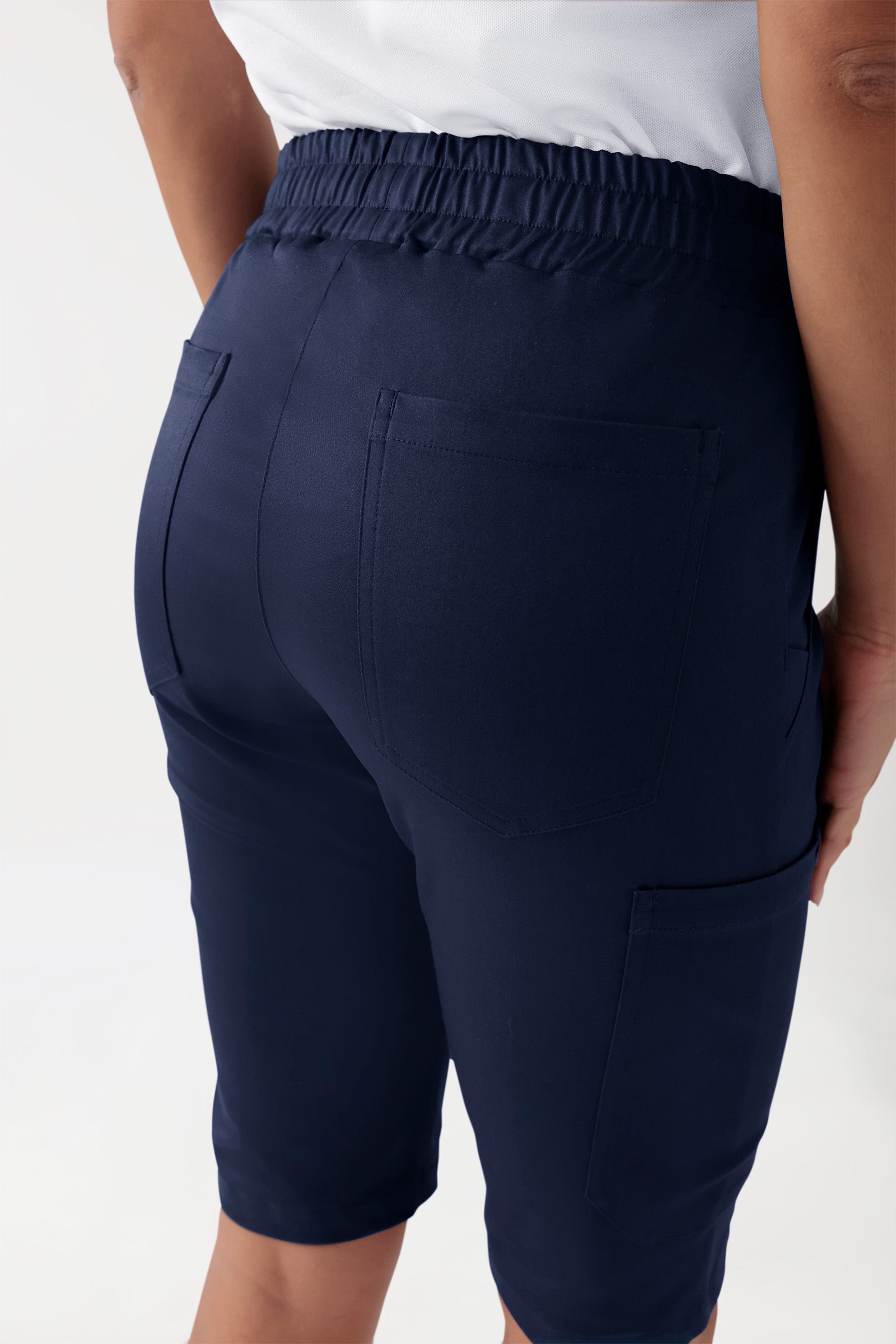COMFY FLEX Stretch broek Unisex - bermuda navy
