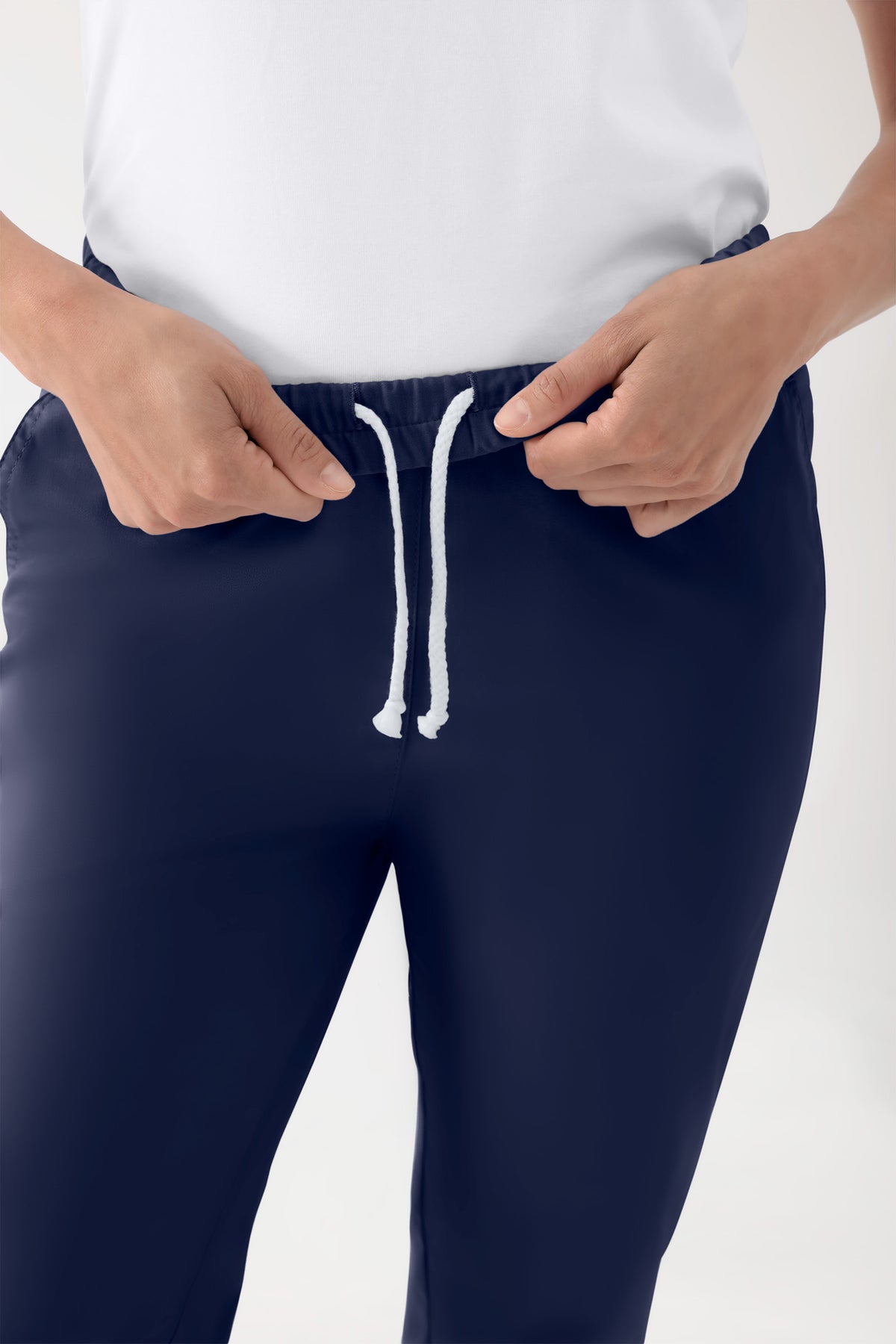 CORE broek uniseks - hoge boord navy