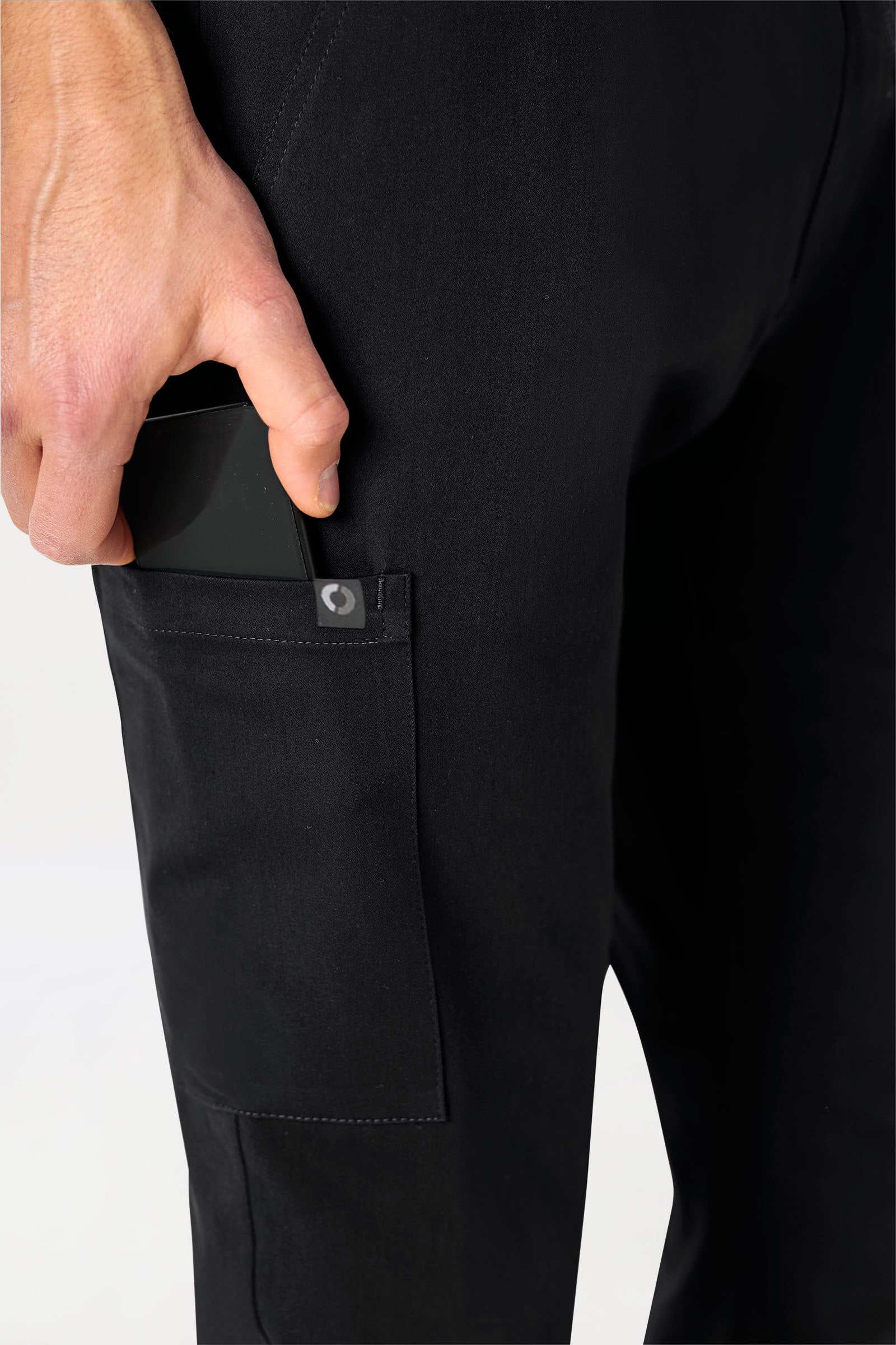 COMFY FLEX Stretch broek Unisex - 7/8 Lengte zwart