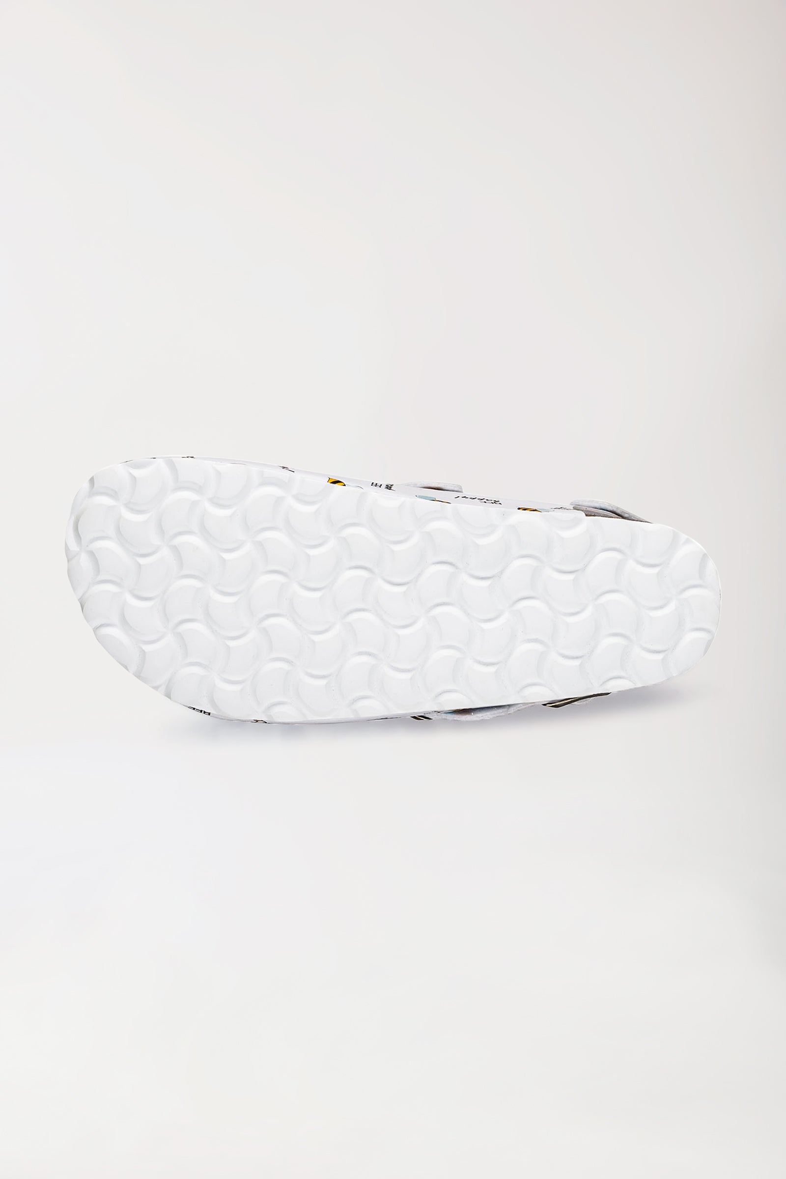 Unisex muil wit/geel/zwart
