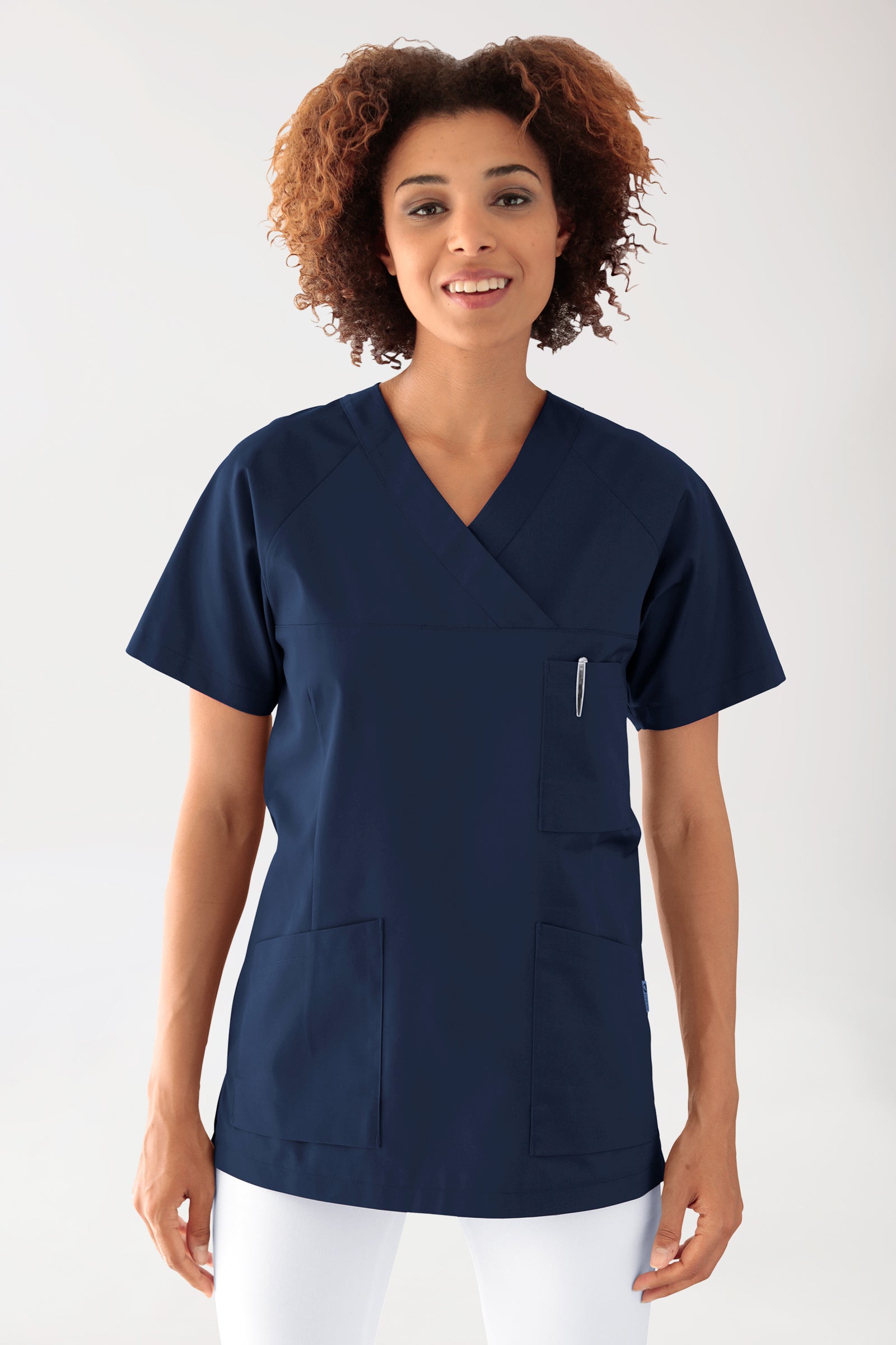 CORE oversteektuniek dames -3-pack- v-hals navy