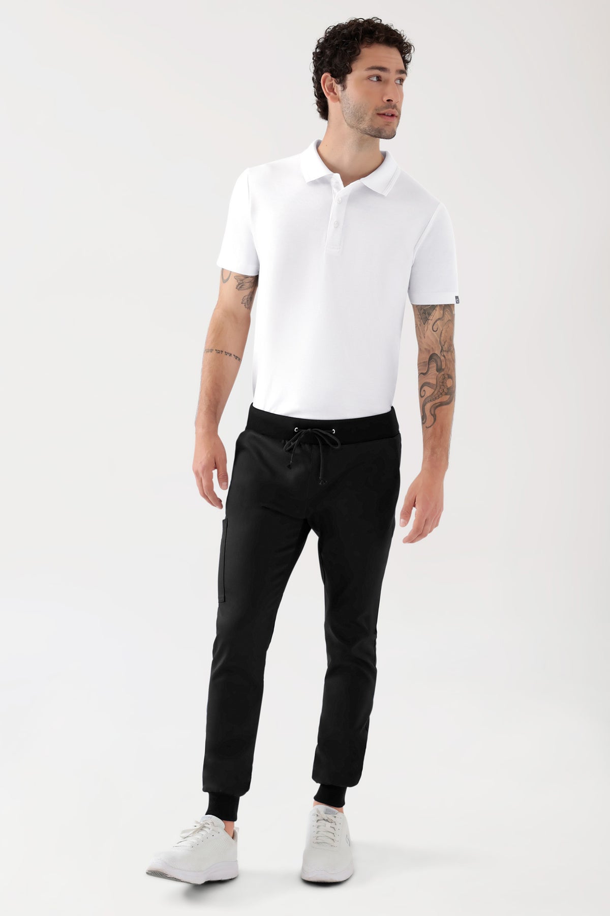 COMFY FLEX broek heren - jogpants zwart