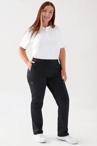 COMFY FLEX Stretch broek Unisex - 1/1 Lengte zwart