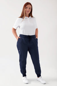 COMFY FLEX broek dames - jogpants navy