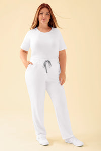 KAERE broek dames - zonder beenzak wit