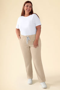 KAERE broek dames - zonder beenzak zand
