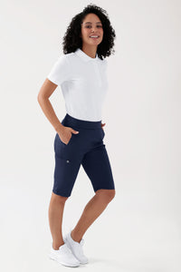 COMFY FLEX Stretch broek Unisex - bermuda navy
