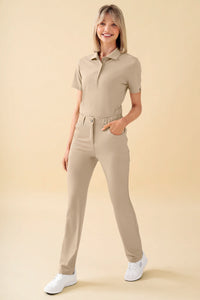 KAERE Damesbroek - 5-pocket zand