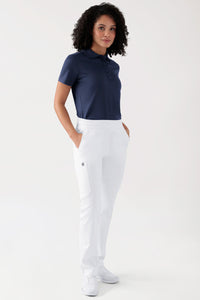 COMFY FLEX Stretch broek Unisex - 1/1 Lengte wit