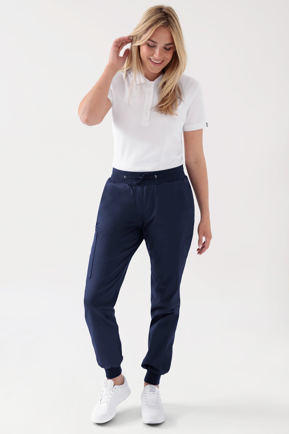 COMFY FLEX broek dames - jogpants navy