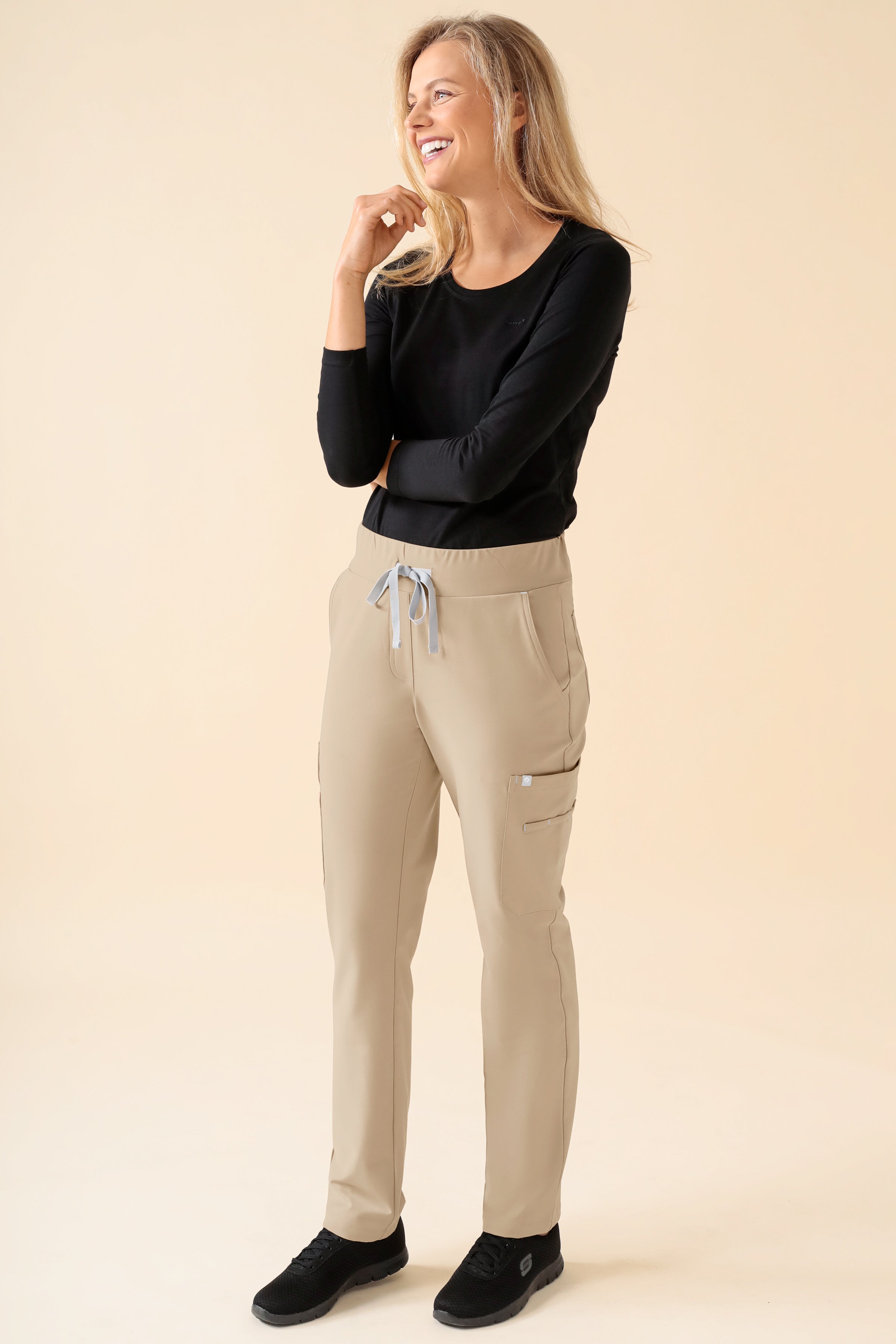 KAERE broek dames - met beenzak zand