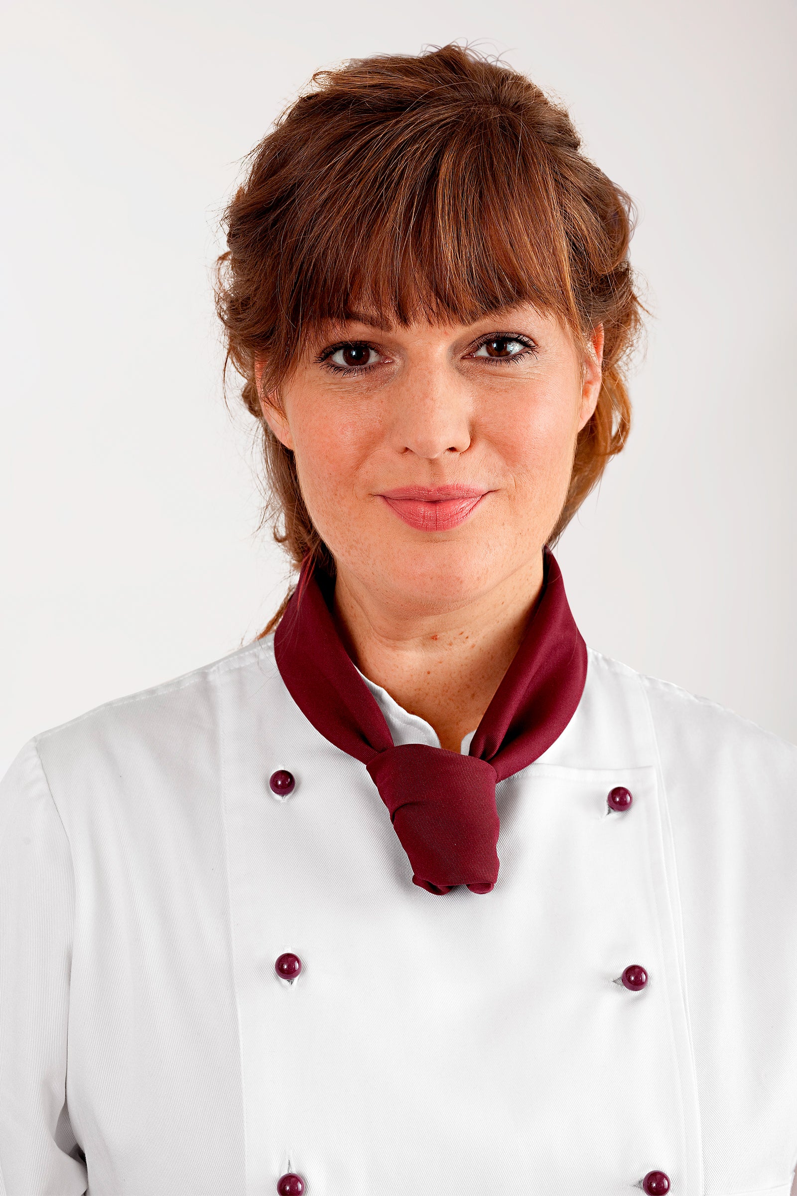 Gastro halsdoek unisex bordeaux