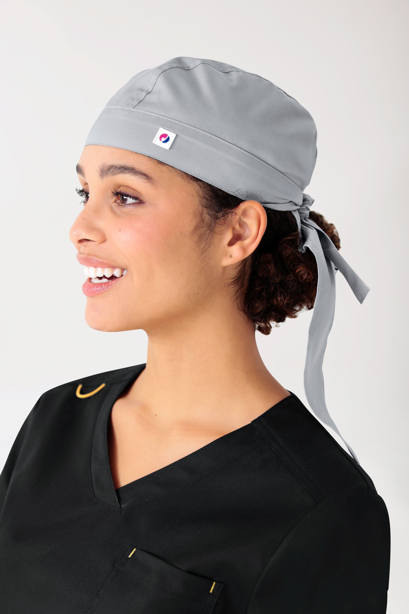 JUST STRONG Bandana hoofddoek uniseks grijs