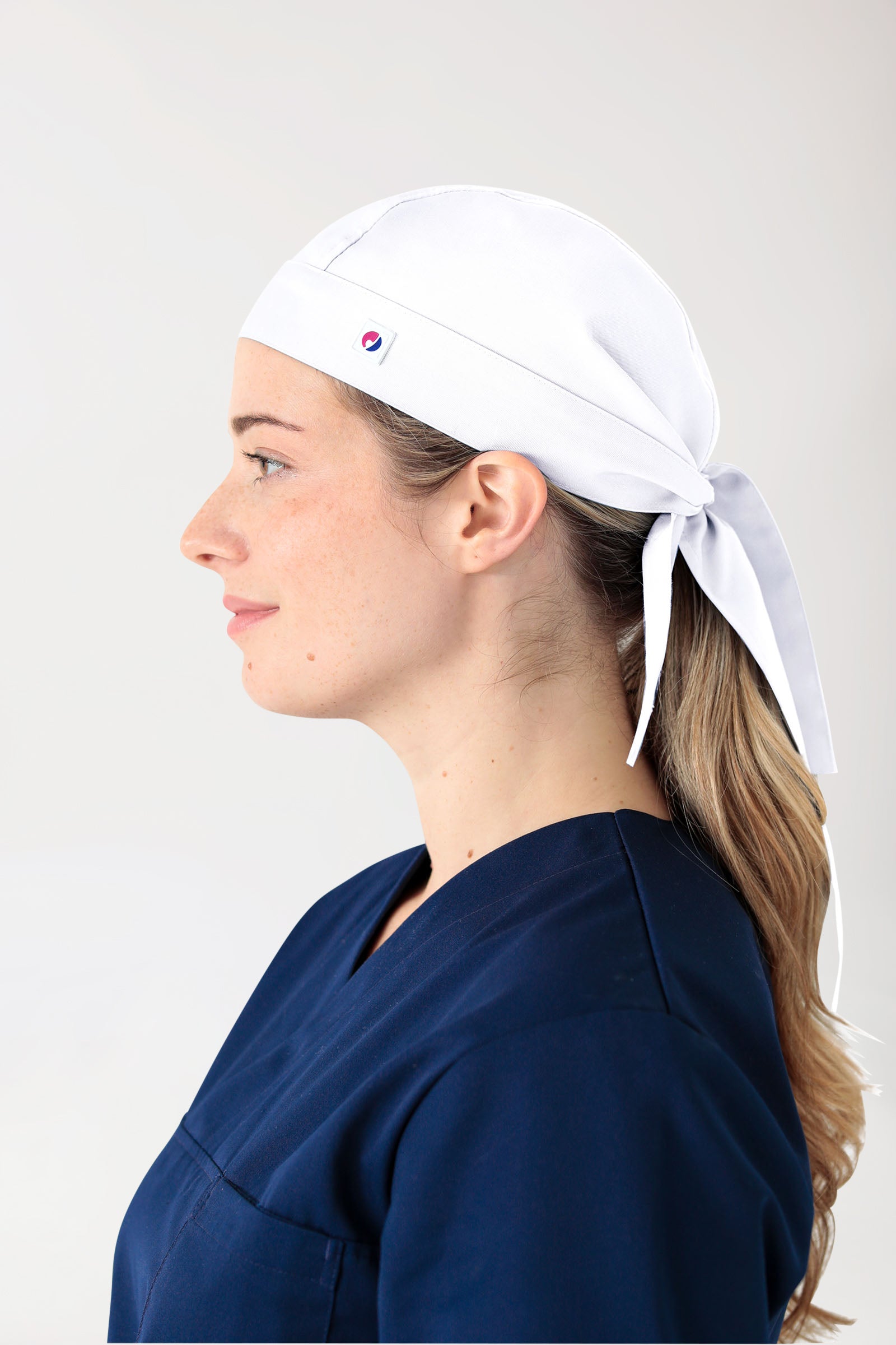 JUST STRONG Bandana hoofddoek uniseks wit