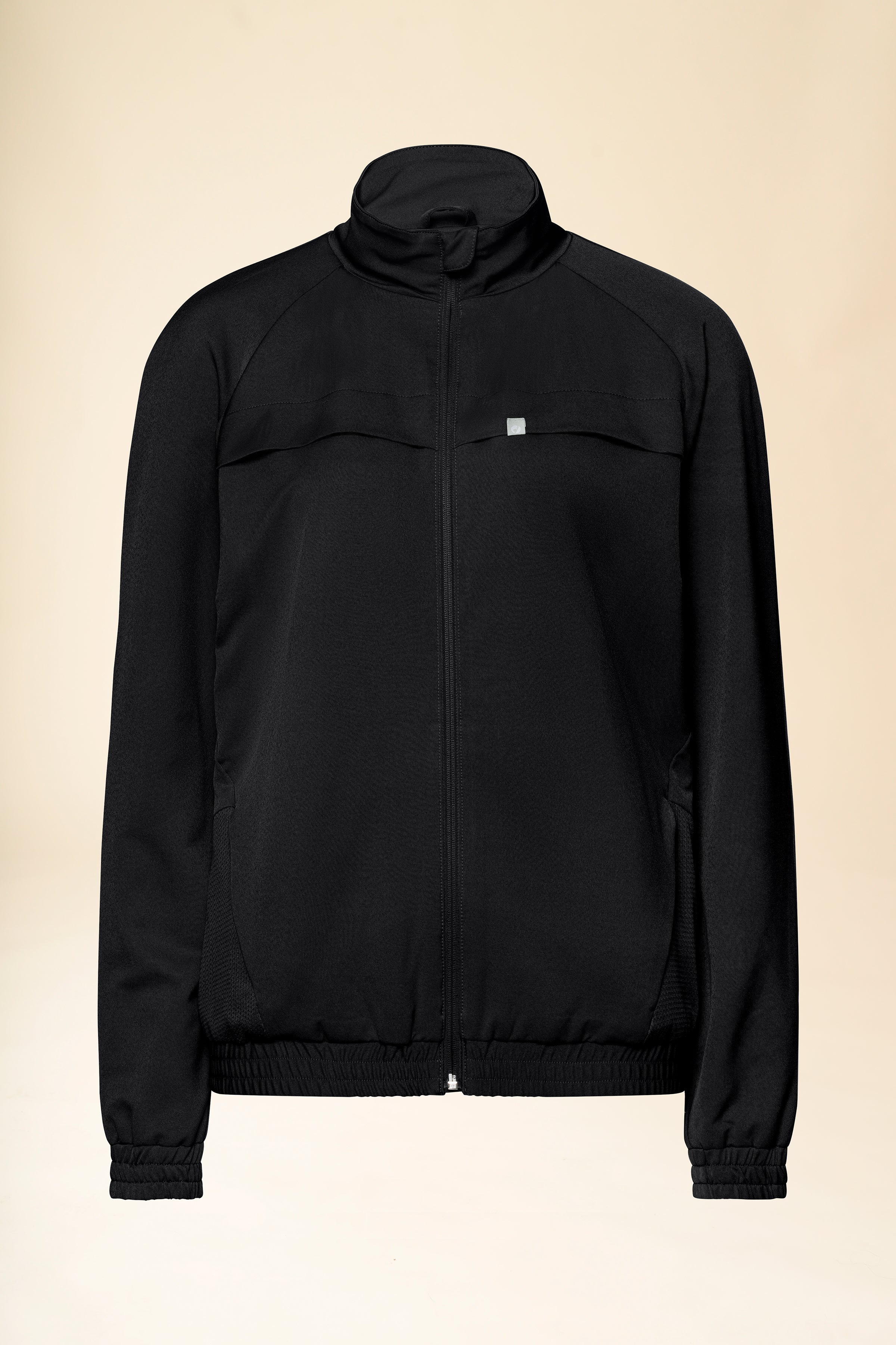 KAERE blouson dames - met elastische manchetten zwart