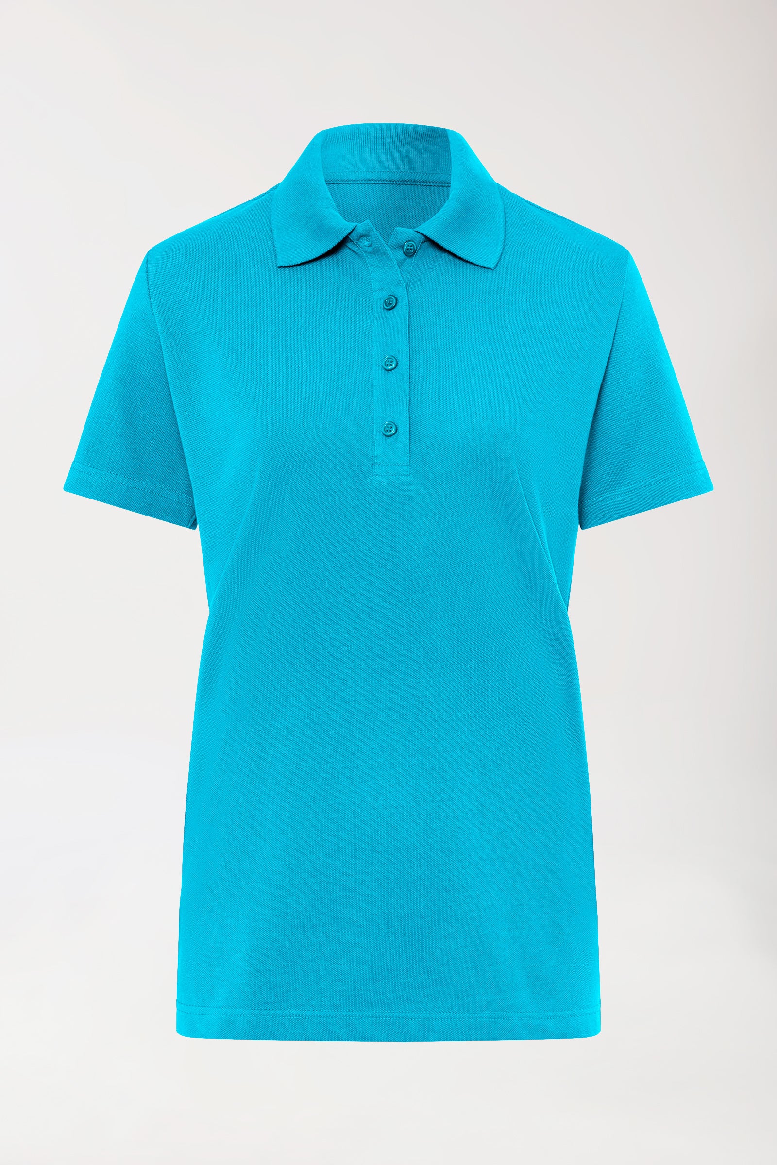 CORE shirt dames polokraag turquoise
