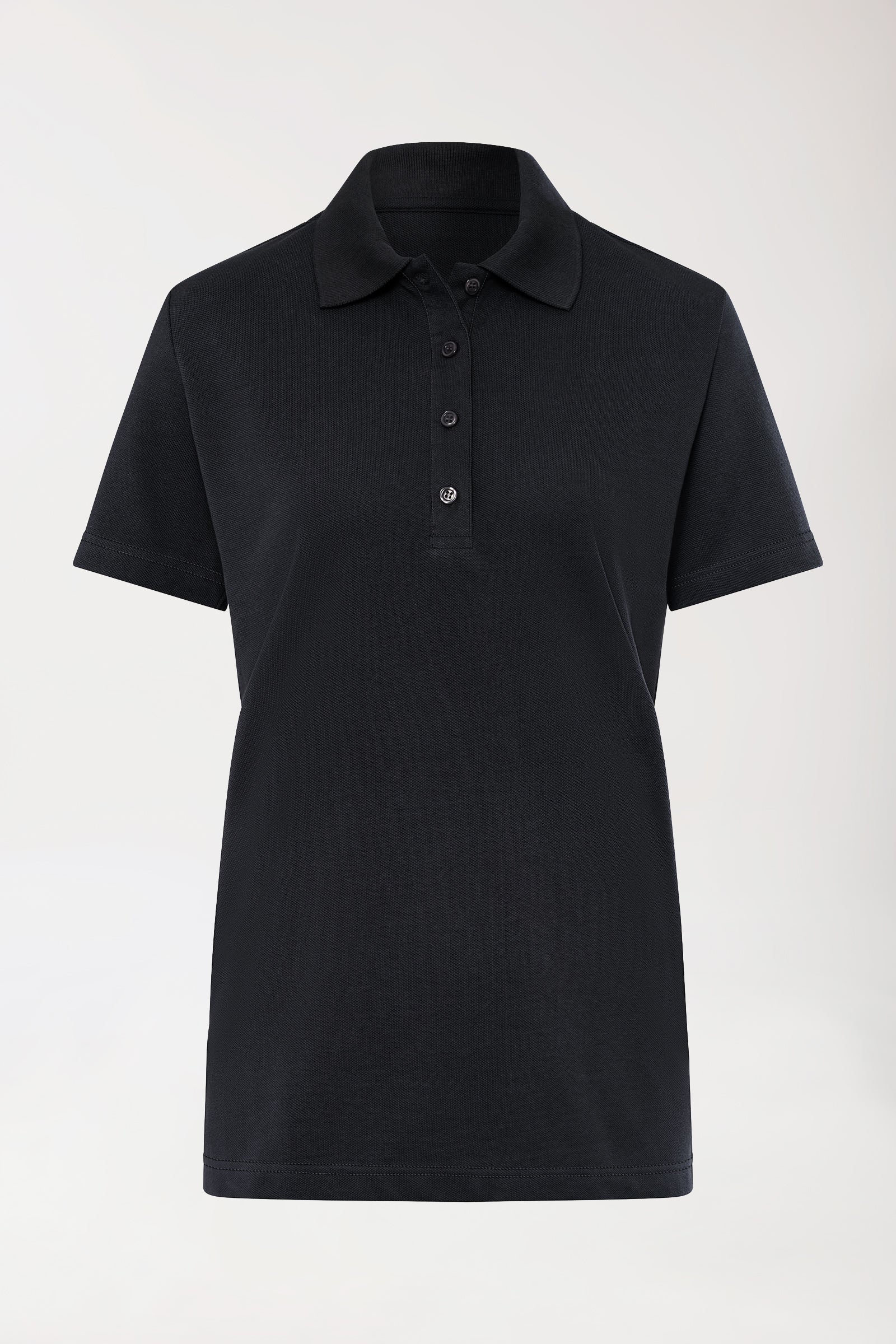 CORE shirt dames polokraag zwart