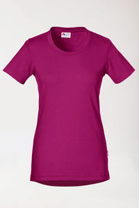 CORE shirt dames - ronde hals berry