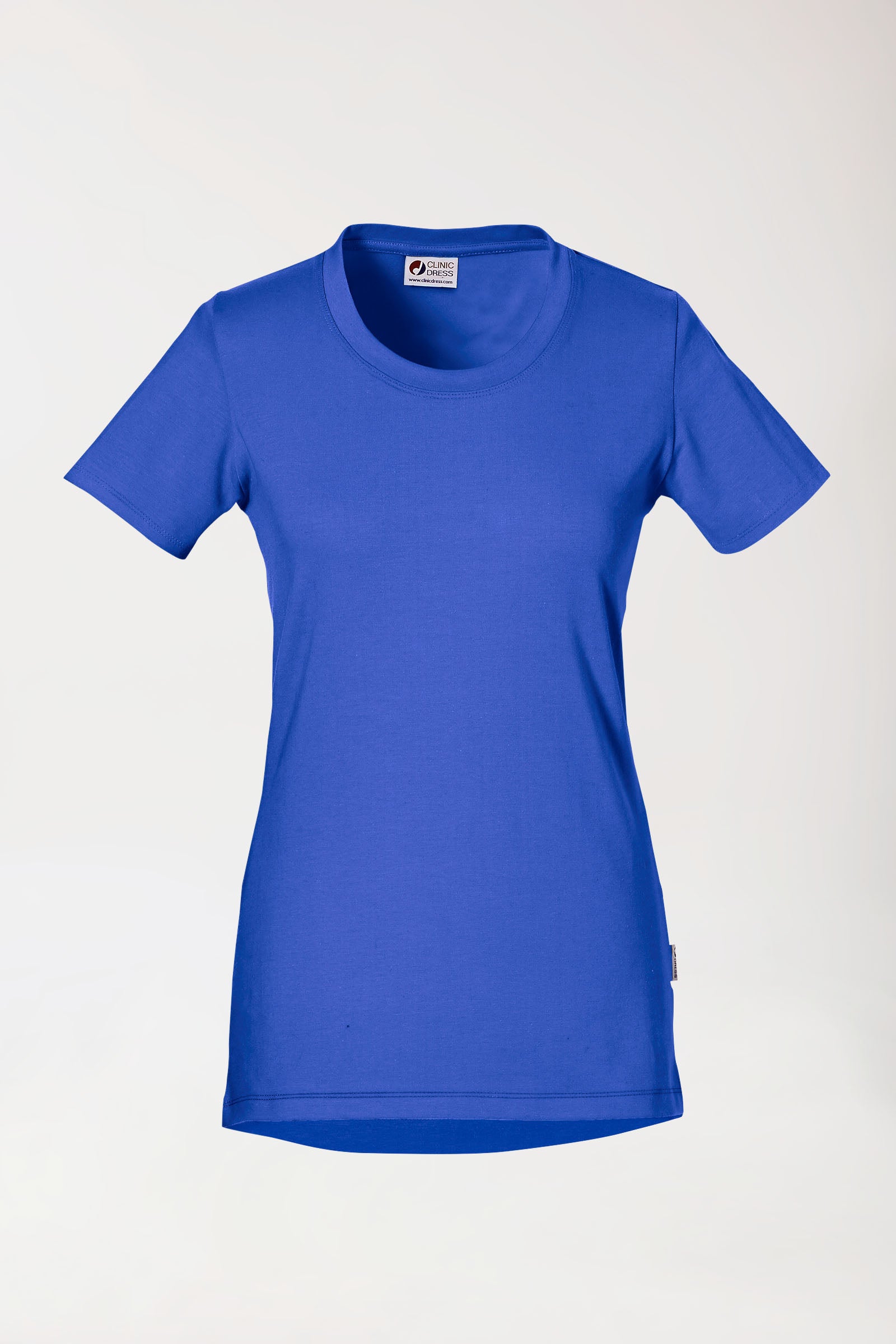 CORE shirt dames - ronde hals koningsblauw, Voorzijde view 