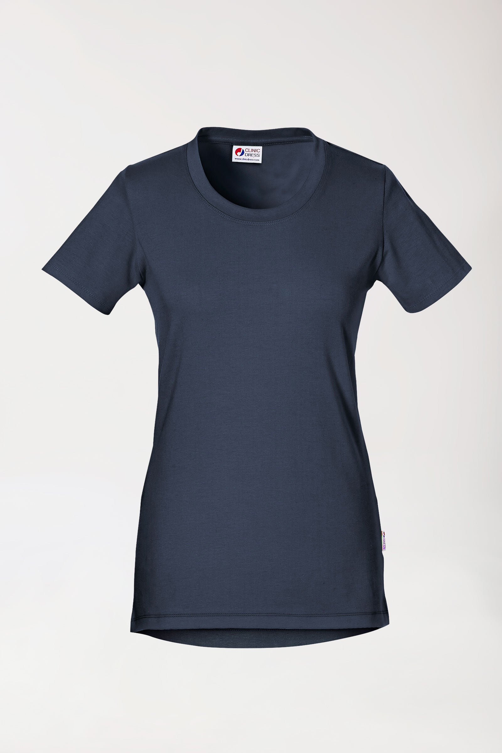 CORE shirt dames - ronde hals navy, Voorzijde view 