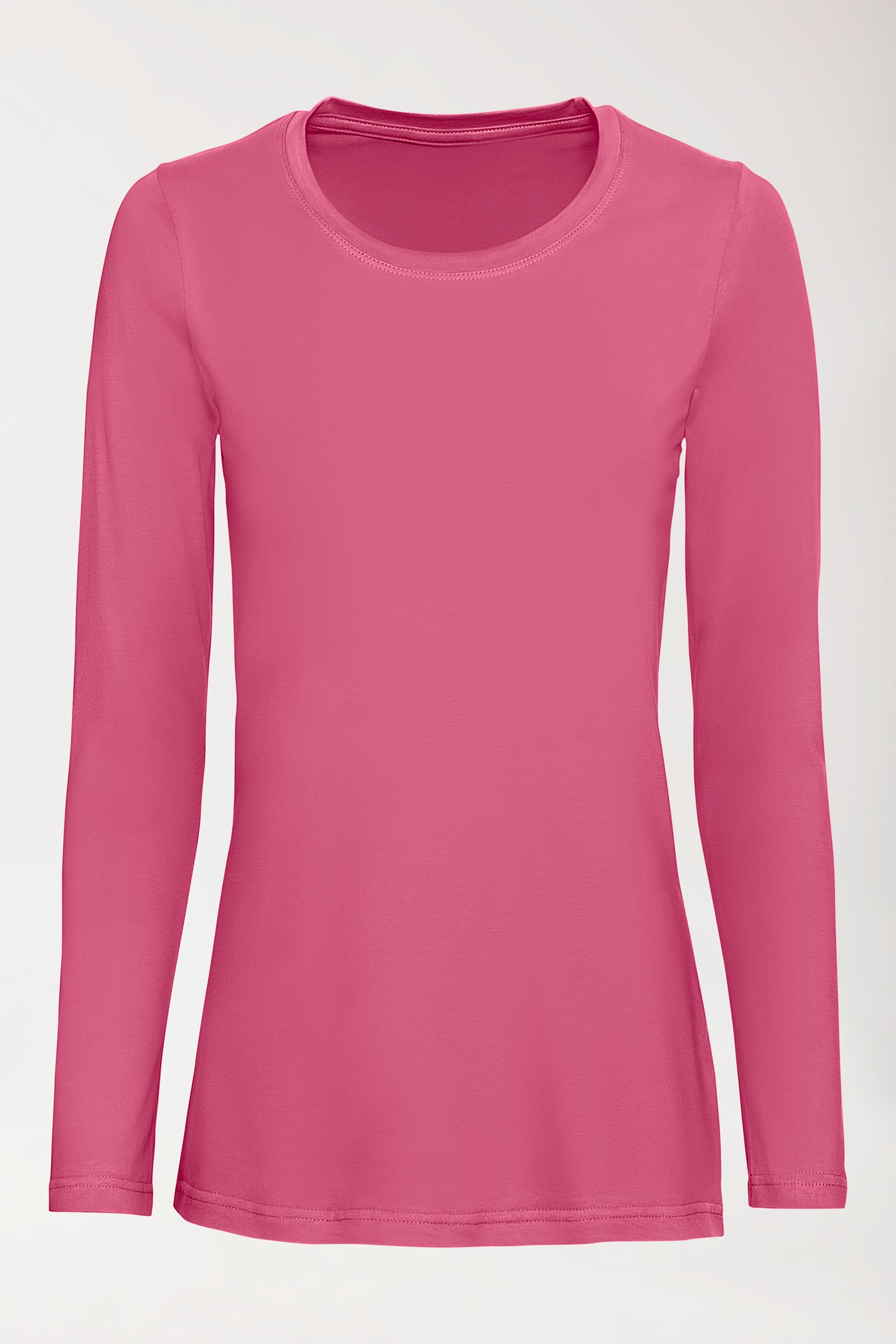 CORE shirt dames - 1/1 arm oud rose