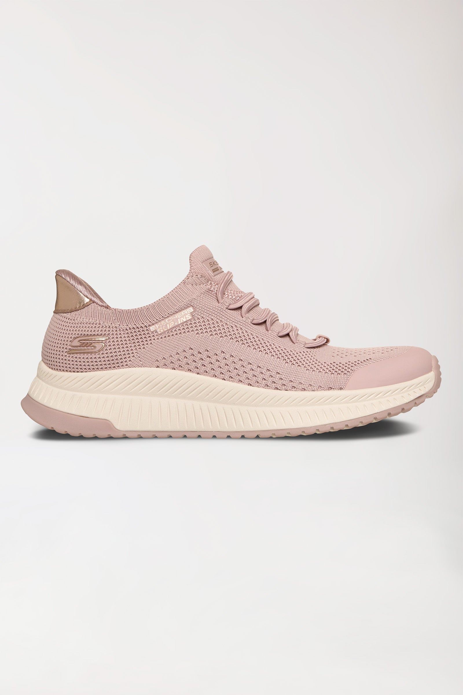 Dames sneaker-SKECHERS Slip-ins-rosé