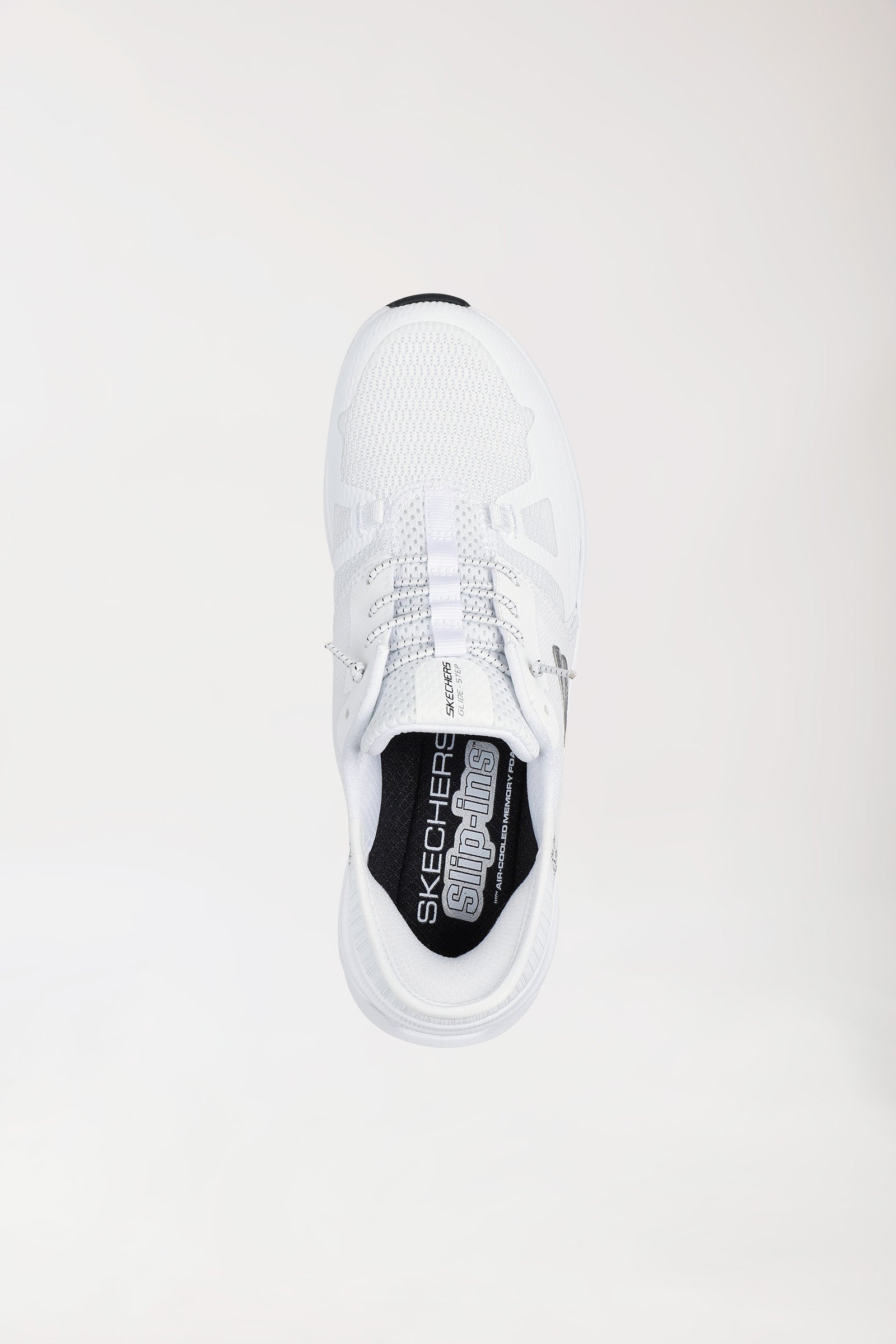 Dames sneaker-SKECHERS Slip-ins-wit