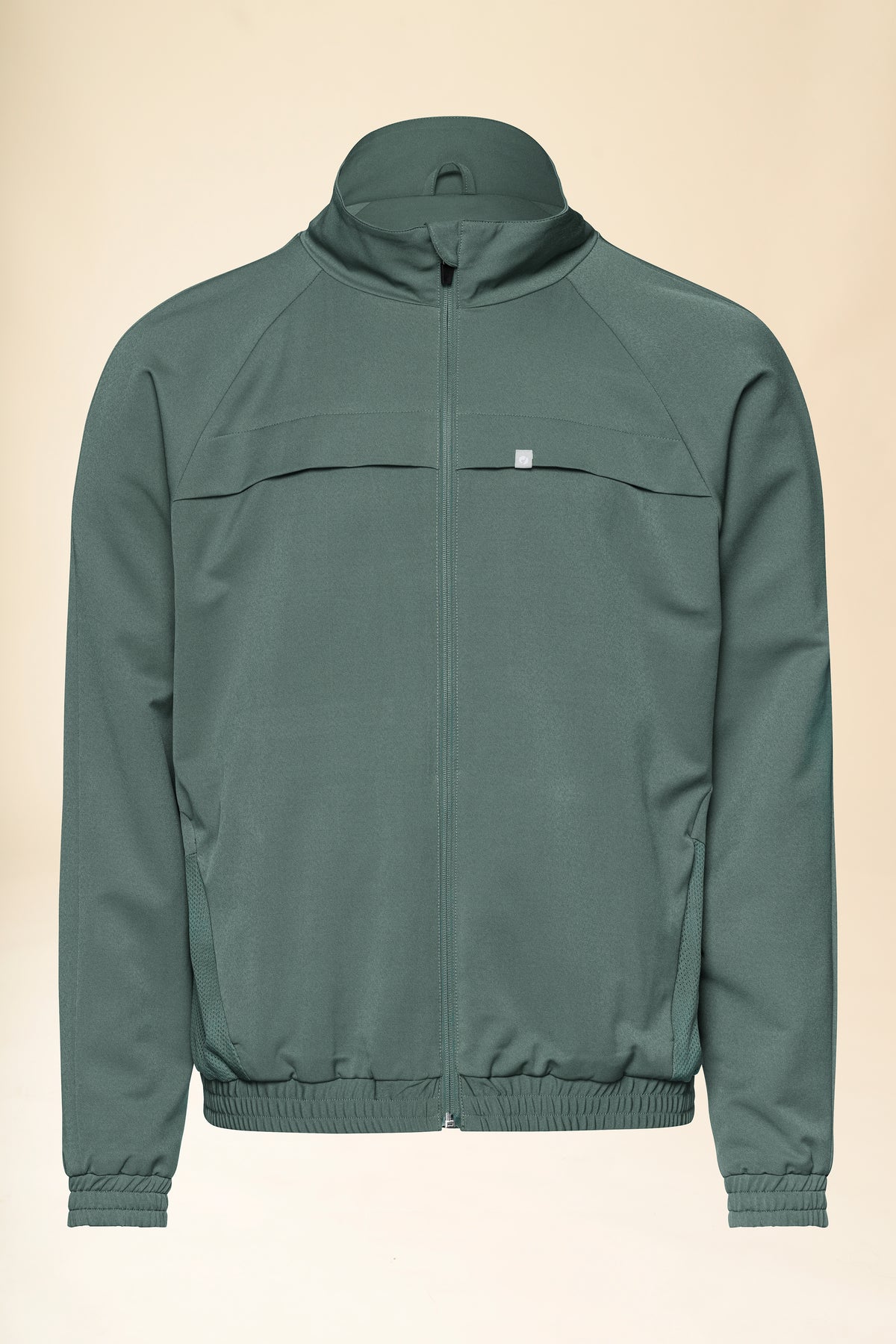 KAERE blouson heren - met elastische manchetten donkergroen
