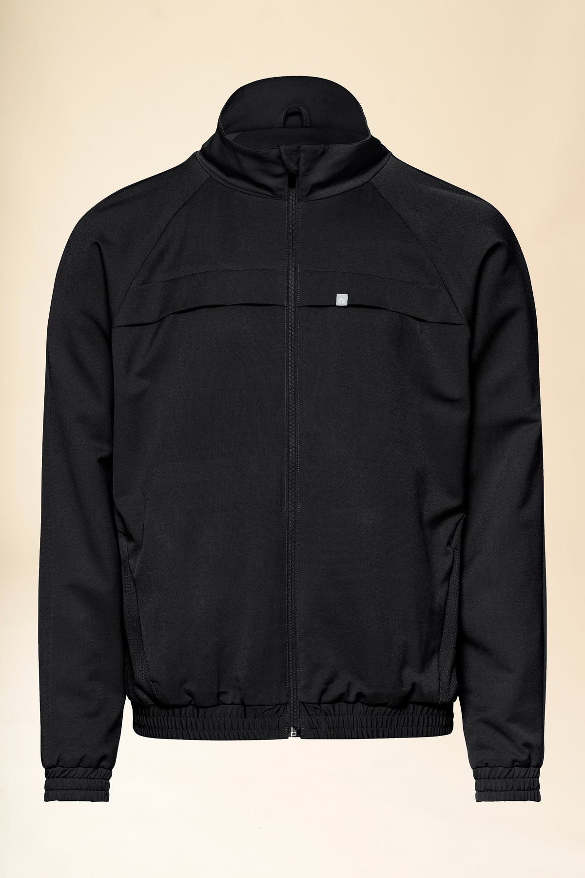KAERE blouson heren - met elastische manchetten zwart