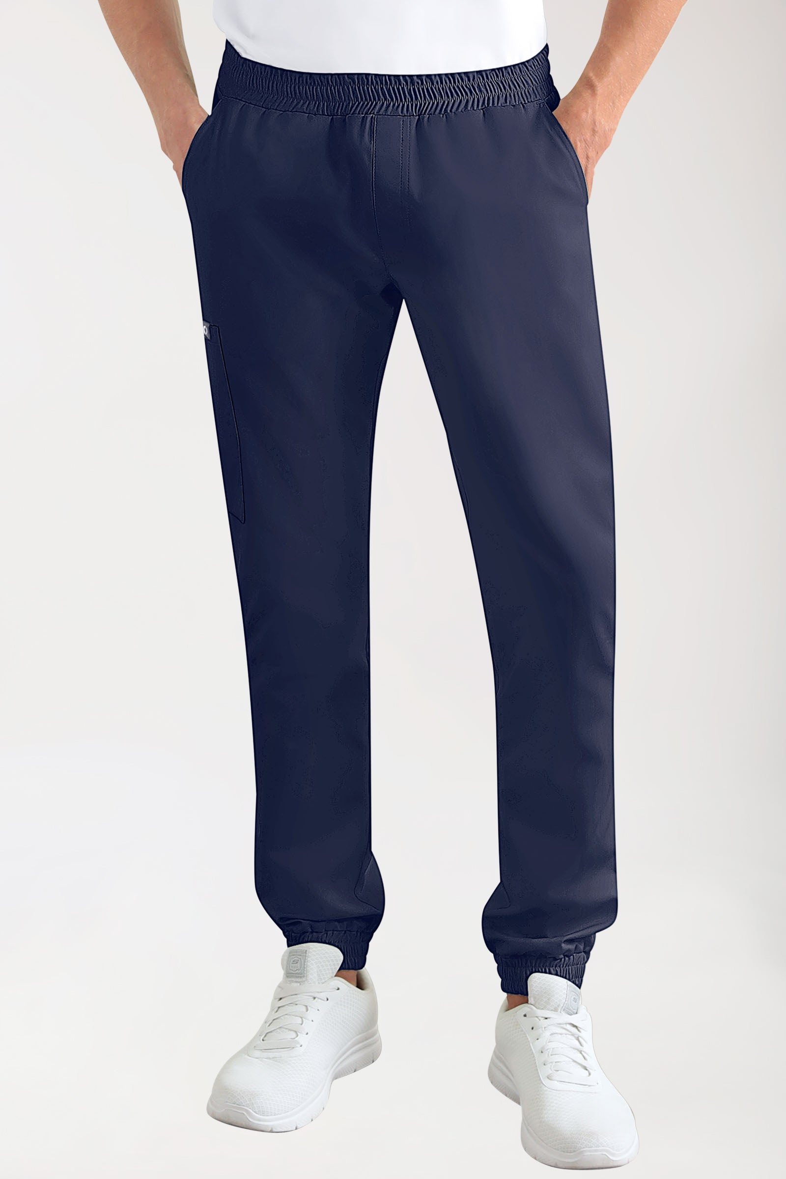 CORE cargo broek heren- joggingbroek style navy
