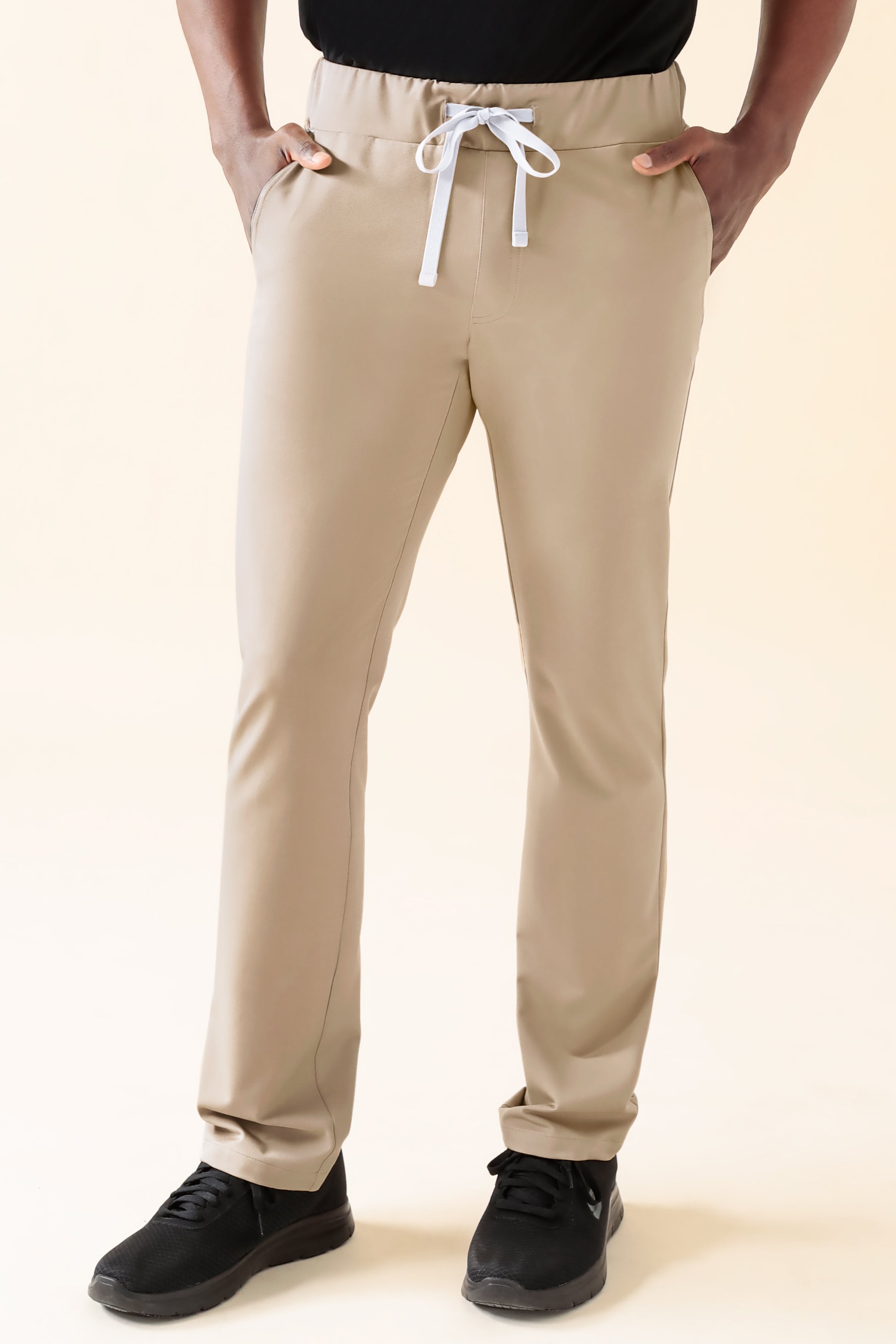 KAERE broek heren - zonder beenzak zand