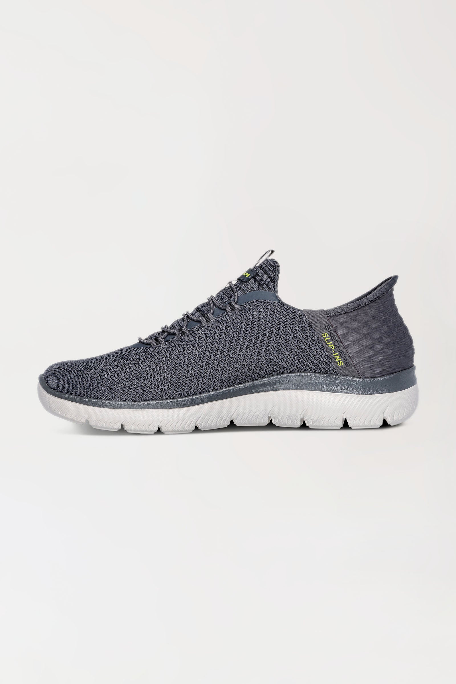 Herensneaker donkergrijs
