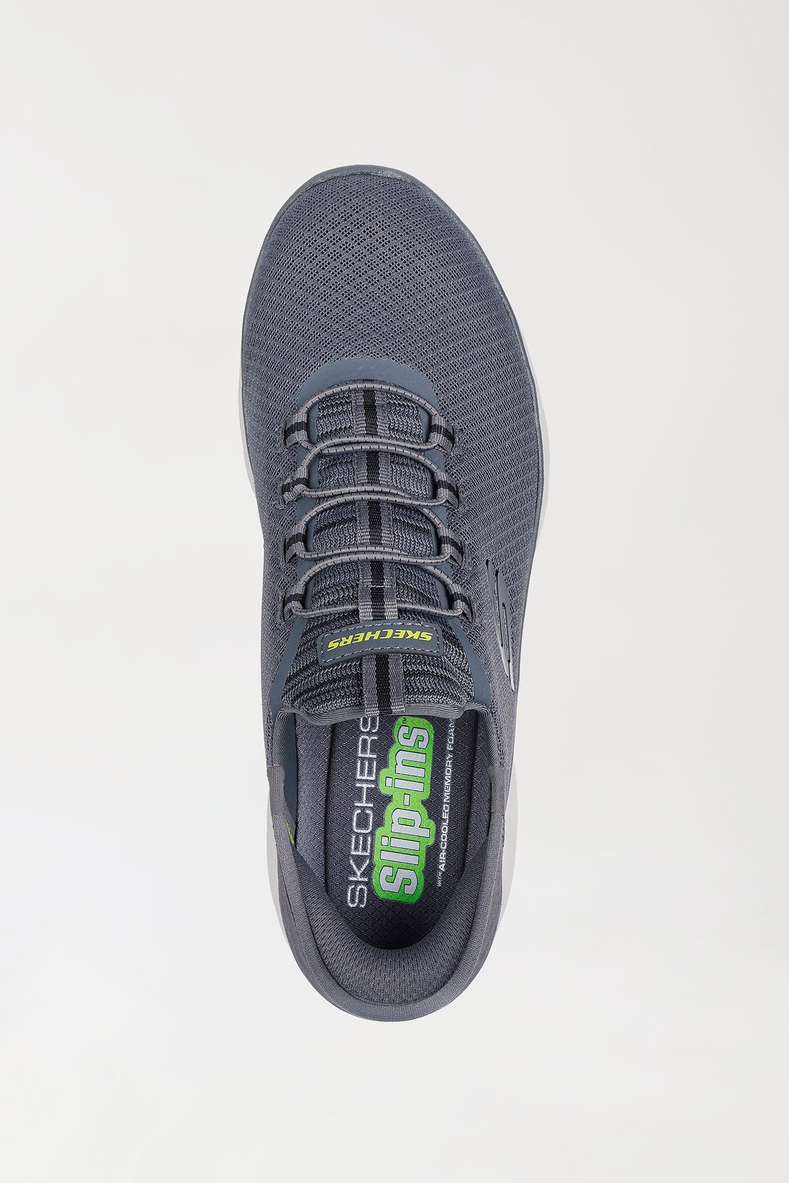 Herensneaker donkergrijs