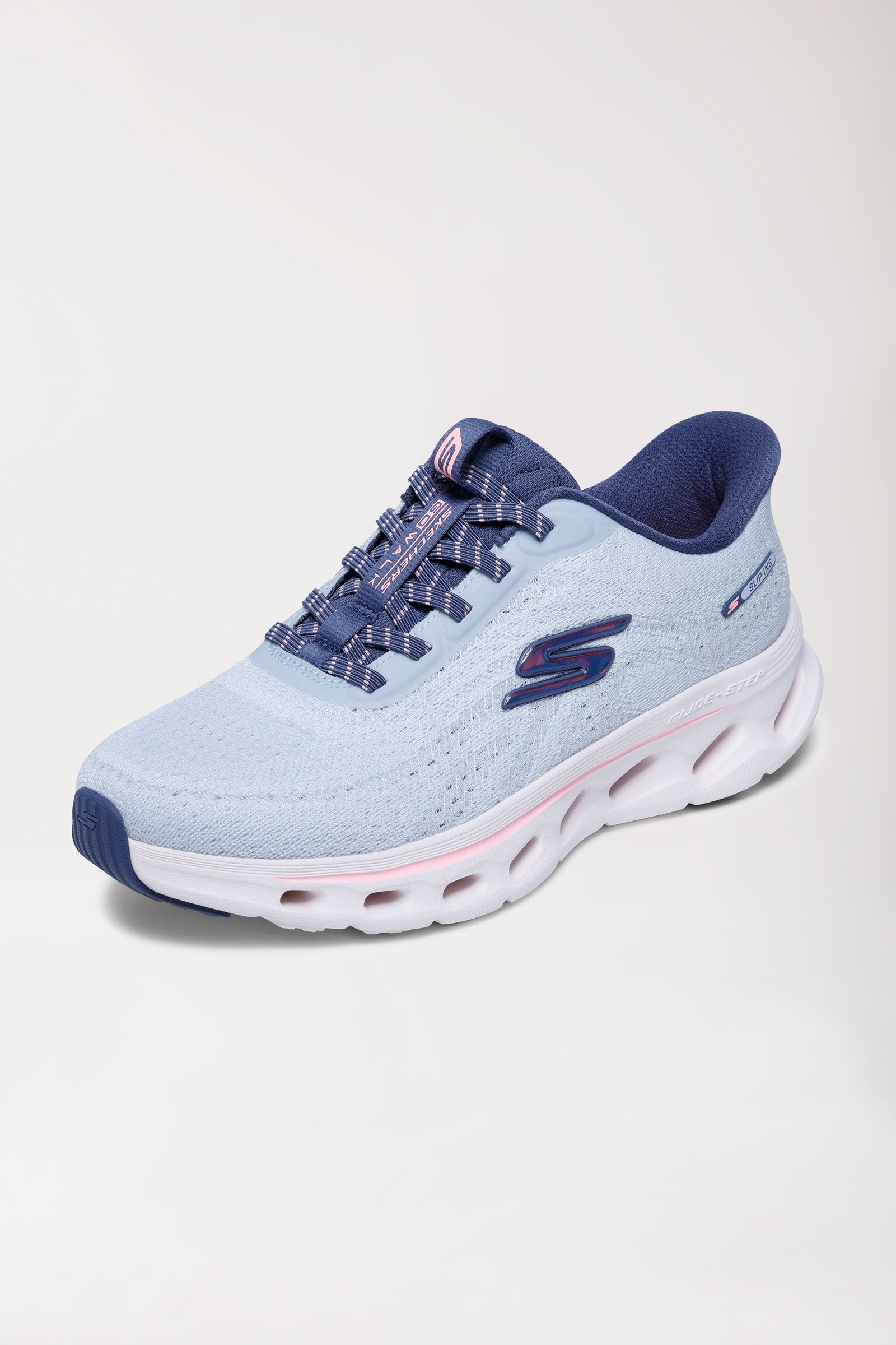 Dames sneaker lichtblauw