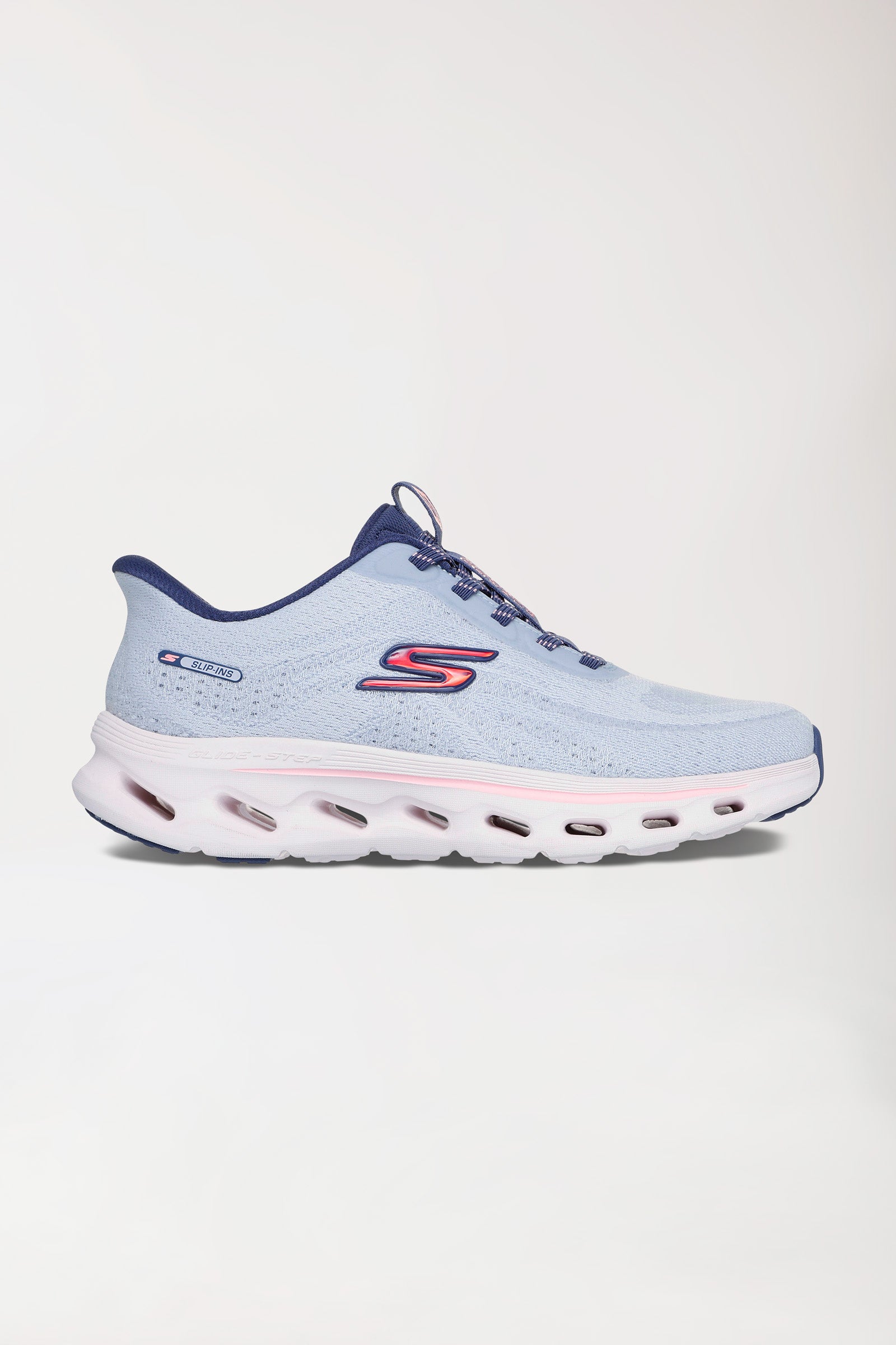 Dames sneaker lichtblauw