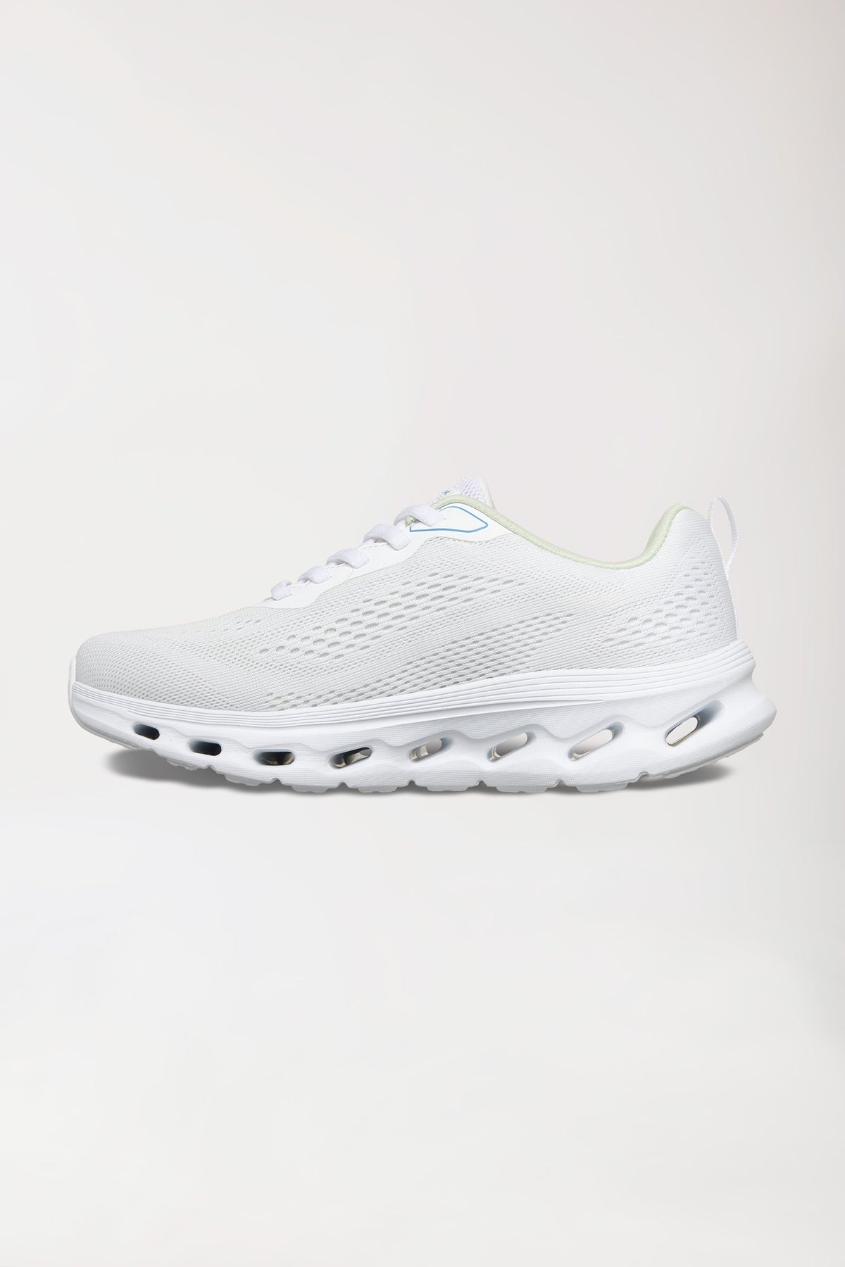 Dames sneaker wit, Voorzijde view 