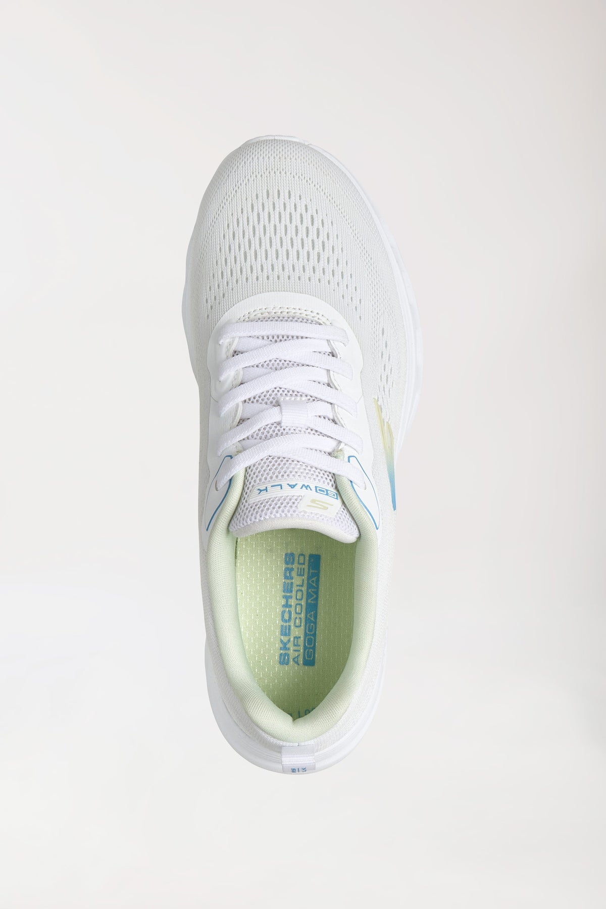 Dames sneaker wit, Voorzijde view 