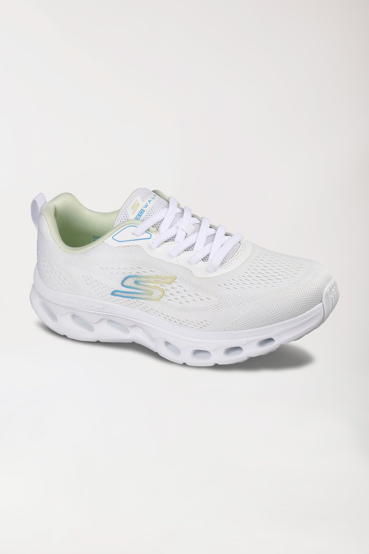 Dames sneaker wit, Voorzijde view 