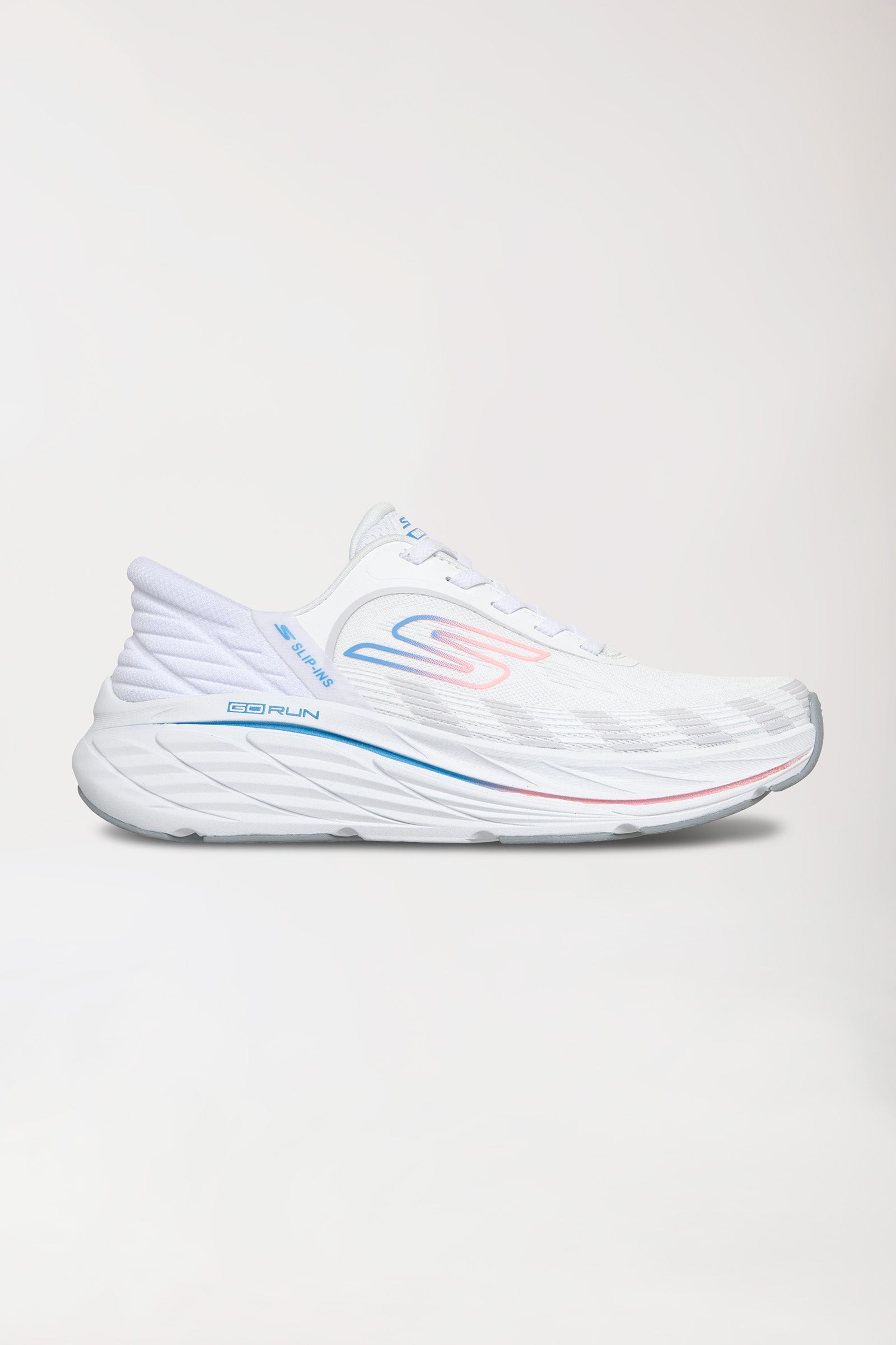 Dames sneaker wit/rose