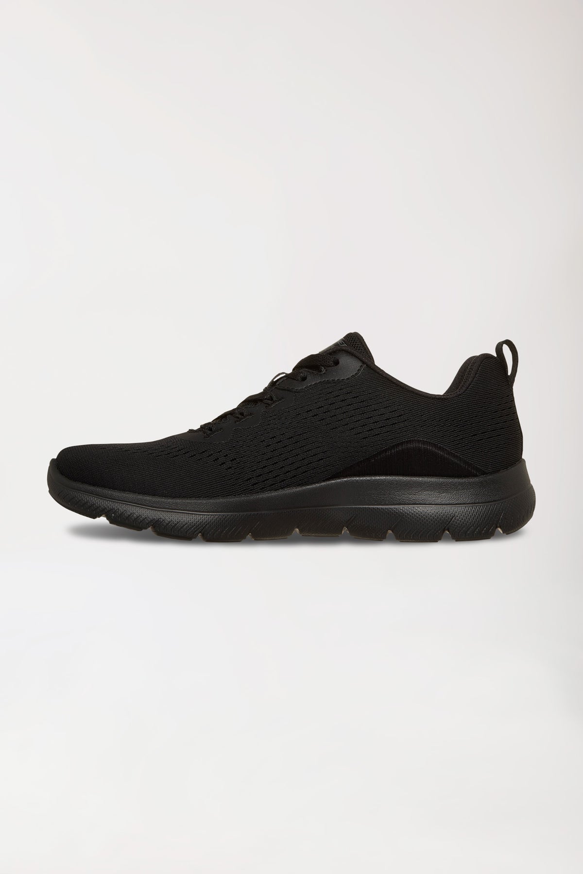 Dames sneaker zwart, Voorzijde view 