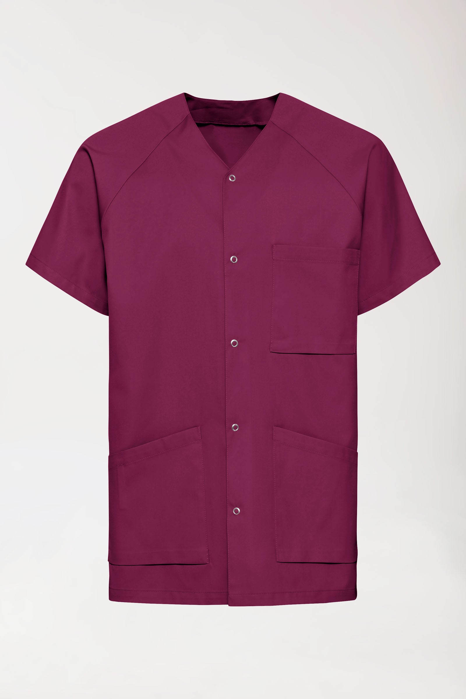 Tuniek-tuniek heren - drukknoopsluiting berry