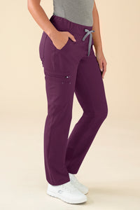 KAERE broek dames - met beenzak pruimen