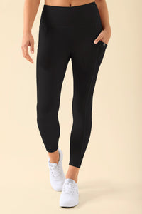 KAERE Leggings dames - super elastisch zwart