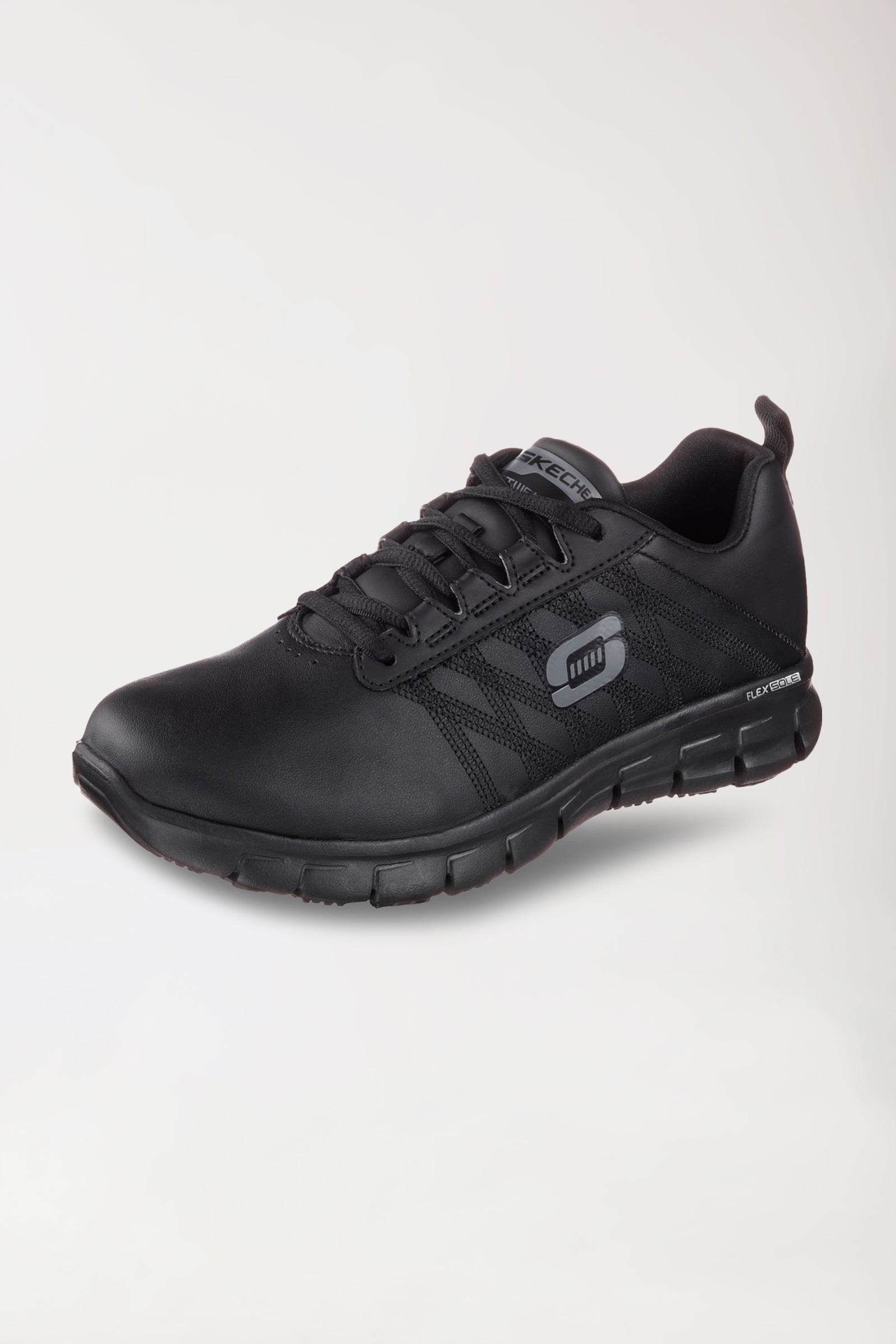 Dames beroepsschoen-SKECHERS-zwart