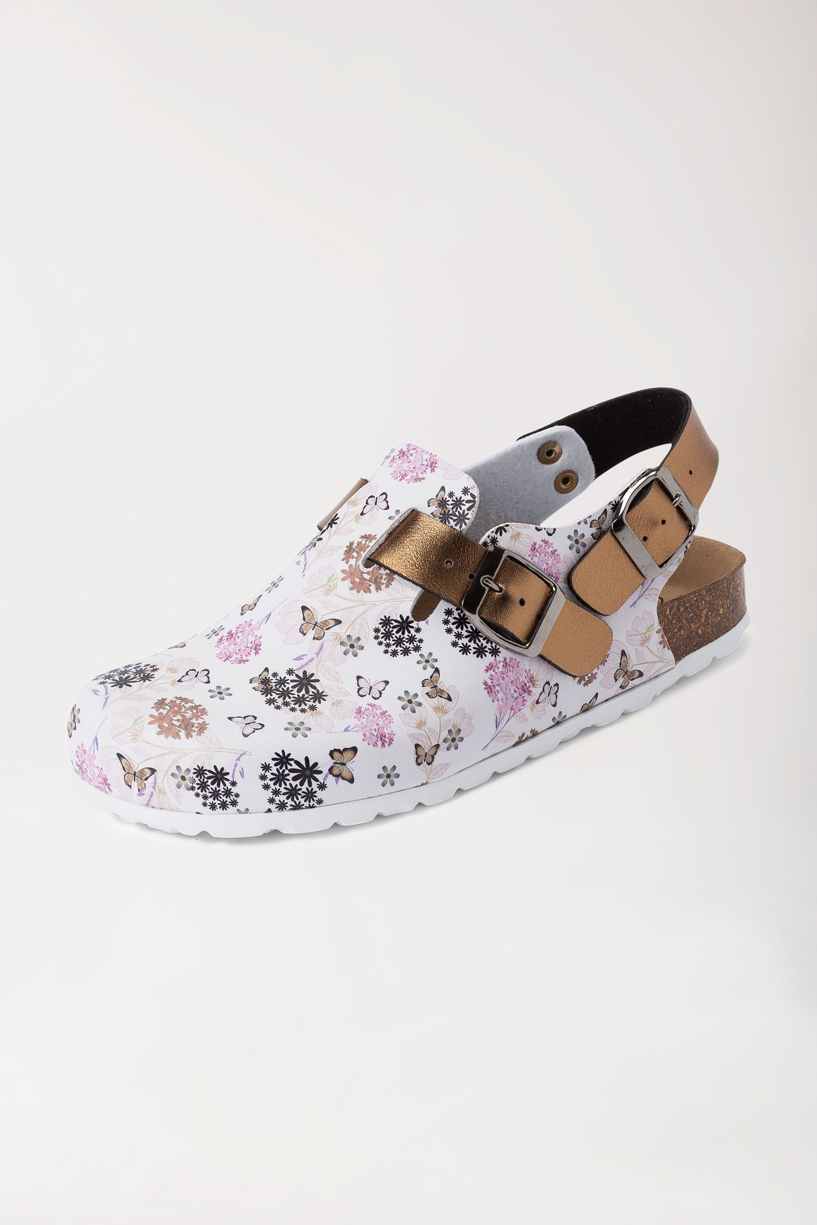 Dames muil wit/koper/rose