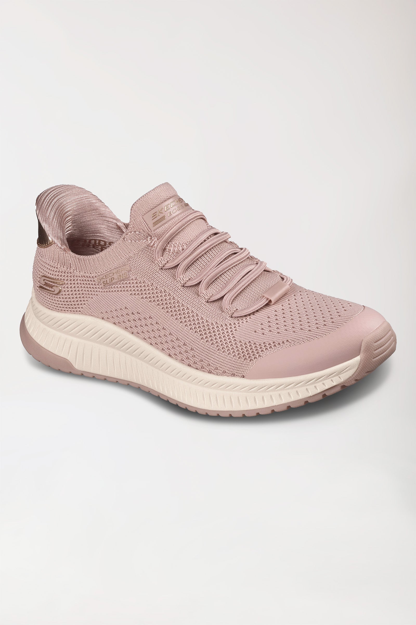 Dames sneaker-SKECHERS Slip-ins-rosé