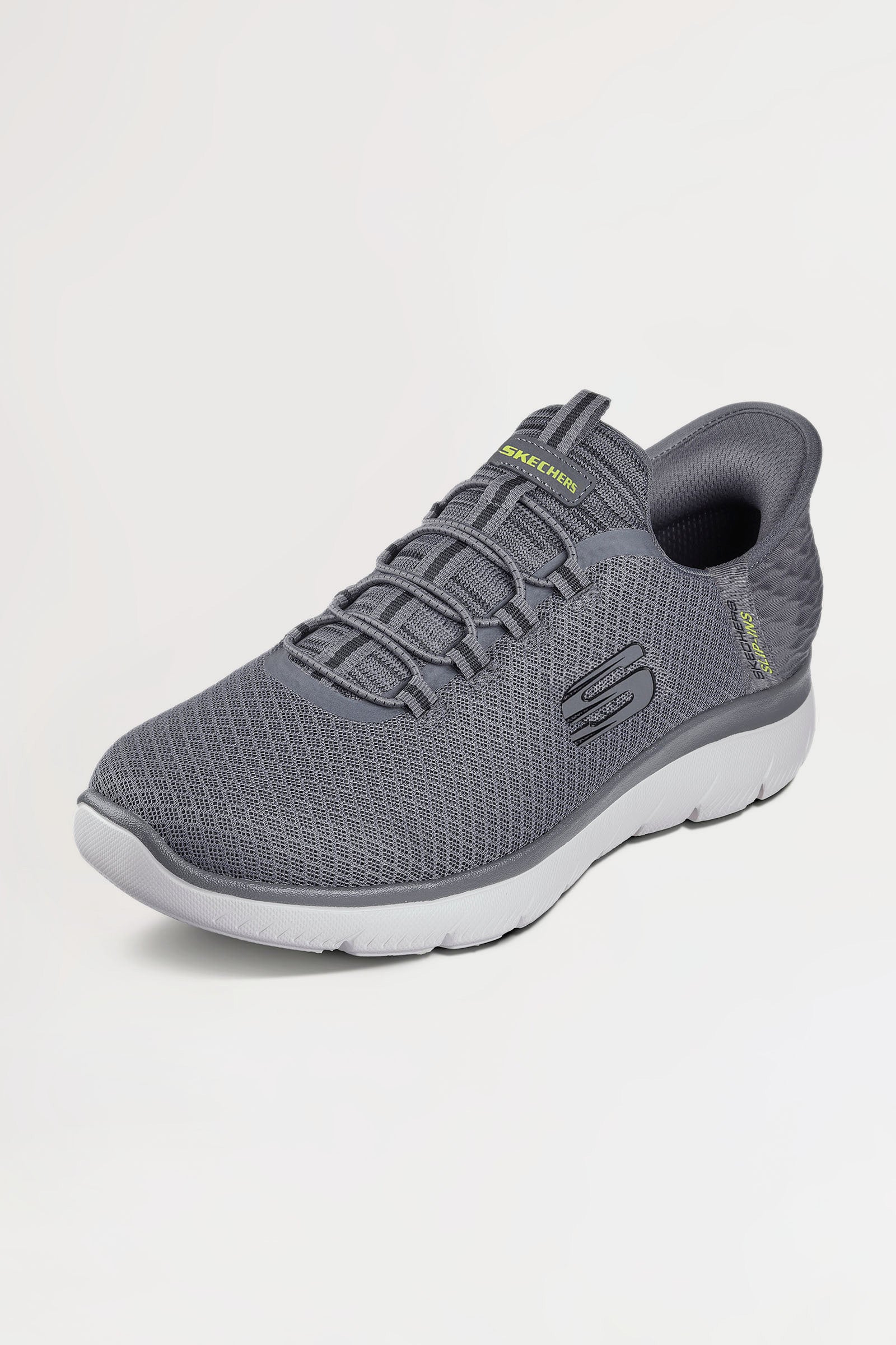 Herensneaker donkergrijs