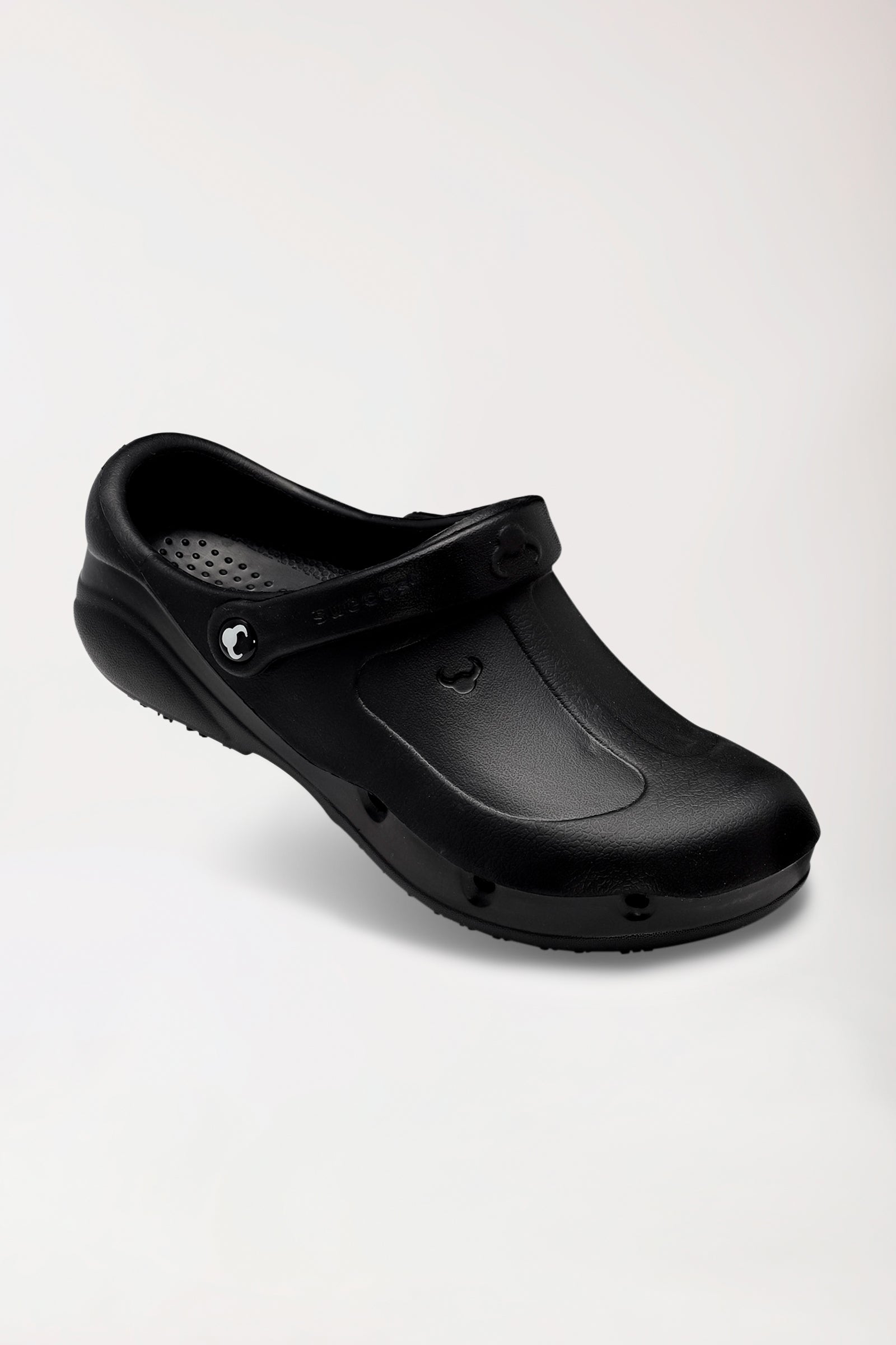 Beroepsklomp Wit suecos Unisex zwart
