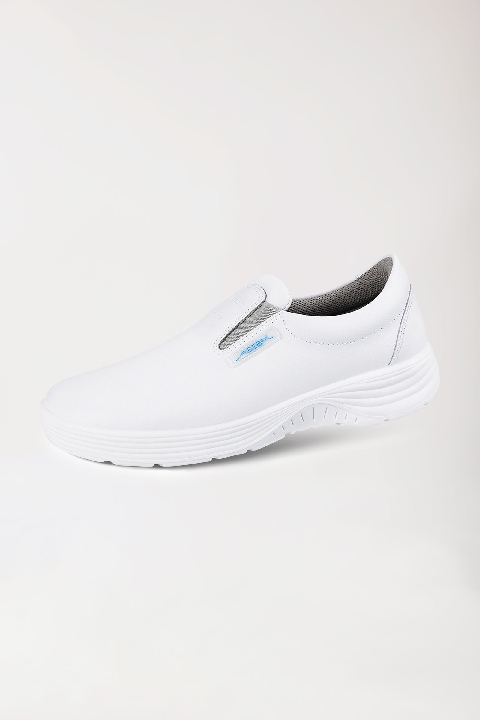 Unisex beroepsslipper wit